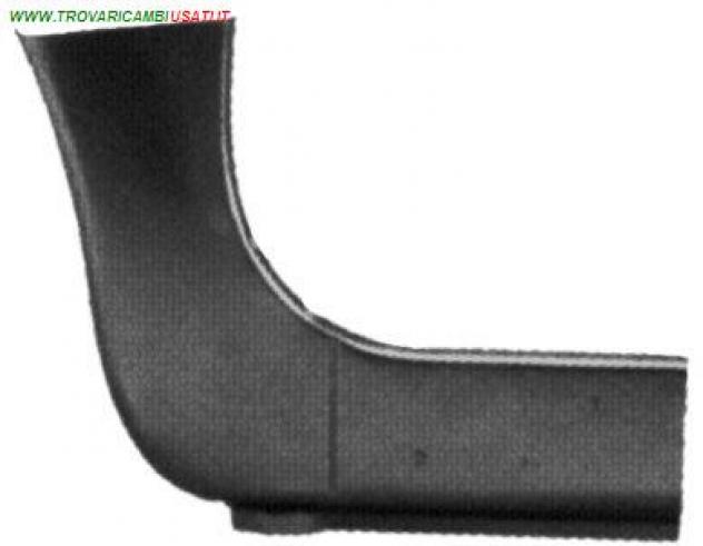 MANICOTTO TURBINA OPEL ZAFIRA B 05 DX 1.7 CDTI FT01221