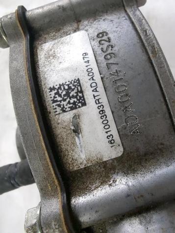 163100393R POLMONE RIDUTTORE DI PRESSIONE GAS GPL RENAULT CLIO 1.0 G 74KW 5M 5P (2020) RICAMBIO USATO - Foto 8