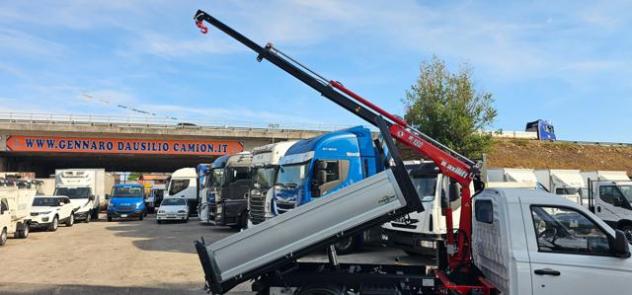 PIAGGIO PORTER MAXXI RIBALTABILE+GRU MAXILIFT EURO6D rif. 24084925 - Foto 10