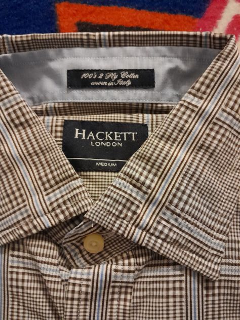 hackett London camicia 2 fly cotton - Foto 5