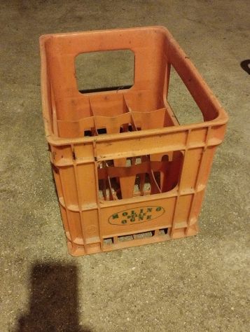 CASSETTA IN PLASTICA PER 12 BOTTIGLIE VINTAGE - Foto 2