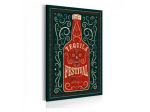 Quadro Con La Tequila Rossa - ARREDALACASA