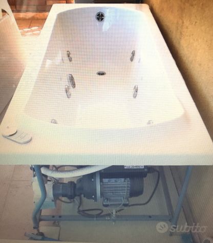 3 Lavabo Bagno-Vasca Idromassaggio - Foto 6