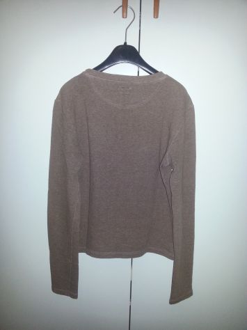 FELPA NUOVA,FIRMATA ORIGINALE"CALVIN KLEIN JEANS",ELASTICIZZATA,UNISEX,TAGLIA L - Foto 5