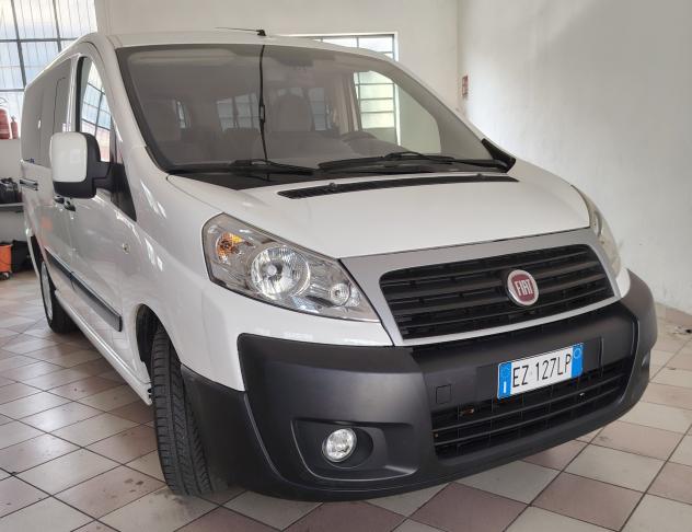 Fiat Scudo 2.0 MJT/130 PL Panorama Executive 8 posti (M1) - Foto 4