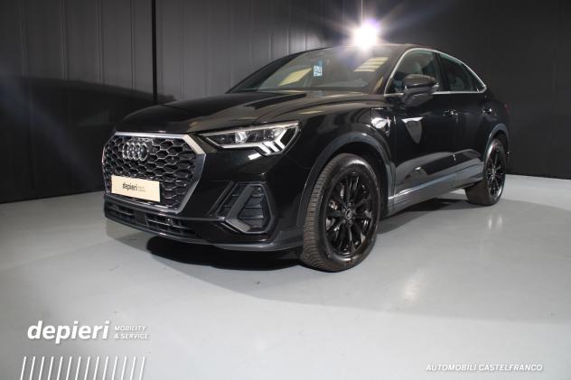 Audi Q3 Sportback Q3 Sportback 45 TFSIe Stronic SLine plug-in PHEV