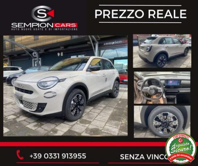 FIAT 600 1.2 hybrid La Prima 145cv auto PREZZO REALE rif. 23546520