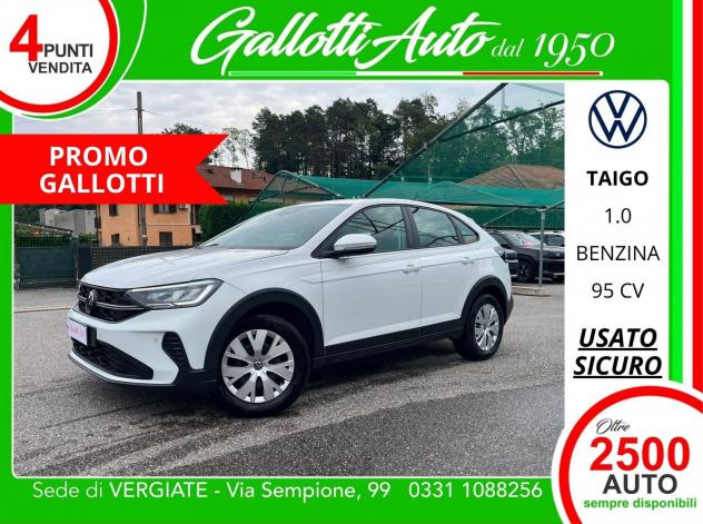 Volkswagen Taigo 1.0 TSI 70kW Life