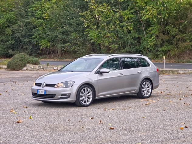 Volkswagen Golf Variant Business 1.6 TDI 110 CV Highline BMT E6 Manuale NEO 2015 - Foto 3