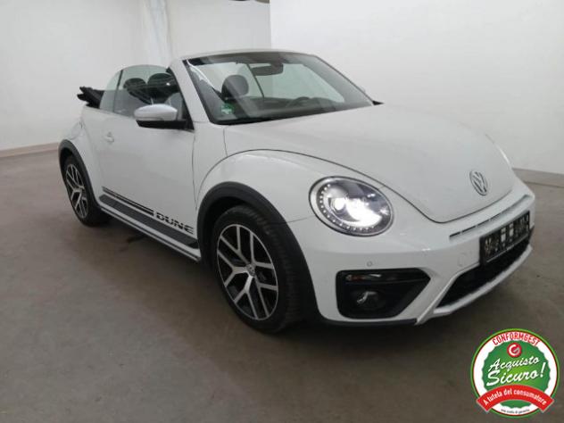 VOLKSWAGEN Maggiolino Cabrio 1.8 TSI DSG DUNE Limited Edition rif. 22722918 - Foto 2