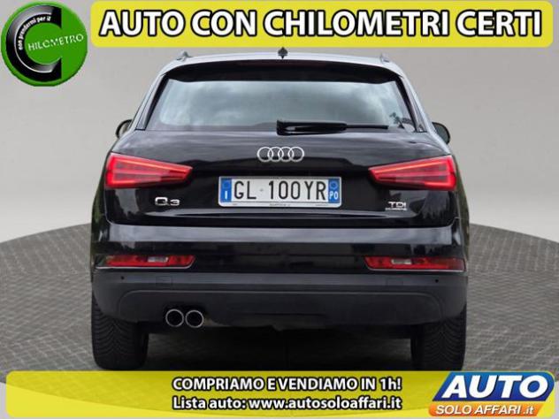 AUDI Q3 2.0 TDI 150CV QUATTRO S-TRONIC 4X4 AUTOMATICA EU6B rif. 22913644 - Foto 4