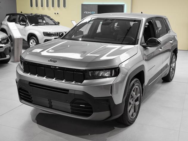 Jeep Compass E-Hybrid 1.2 Turbo MHEV 106kW Altitude DCT - Foto 3