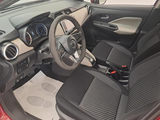 NISSAN MICRA V 2019 1.0 N-Connecta 100cv xtronic AUTOMATICA NEOPATENTATI - Foto 7