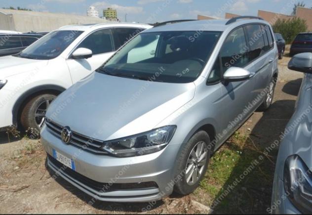 VOLKSWAGEN Touran 2.0tdi Aut. Nav Retrocam 7Posti PDC UNIPRO IVA DED rif. 24148921