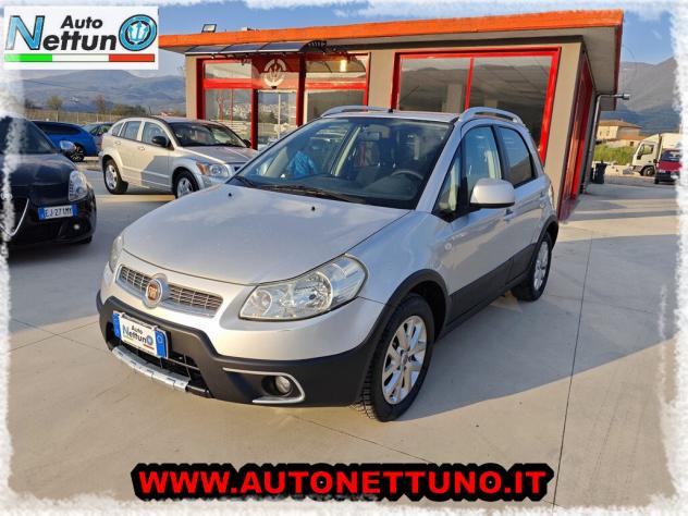 Fiat Sedici 1.6 16V 4x2 Emotion