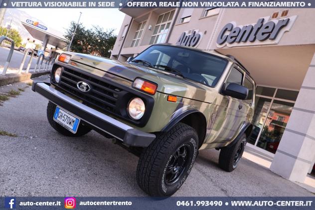 Lada Niva 4x4 BRONTO Camo 3p 1.7 Restyling - Foto 8