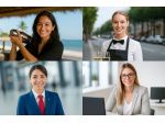 BARISTE CAMERIERE CASSIERE PR al MARE o in CITTA'