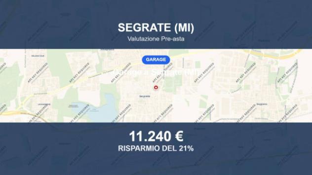 Immobile in asta di 16 m² in vendita a Segrate