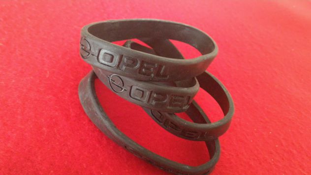 Braccialetti OPEL in silicone - Foto 3