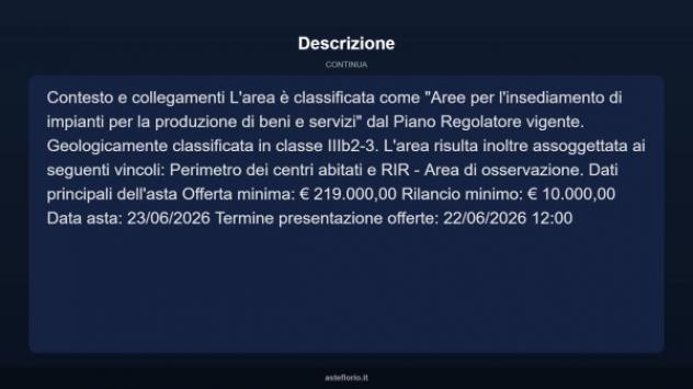 Immobile in asta di 1364 m² in vendita a Gravellona Toce - Foto 4