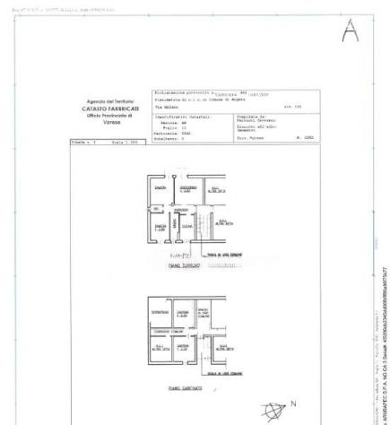 170/2025 U VA - Trilocale in asta a Angera - Foto 10
