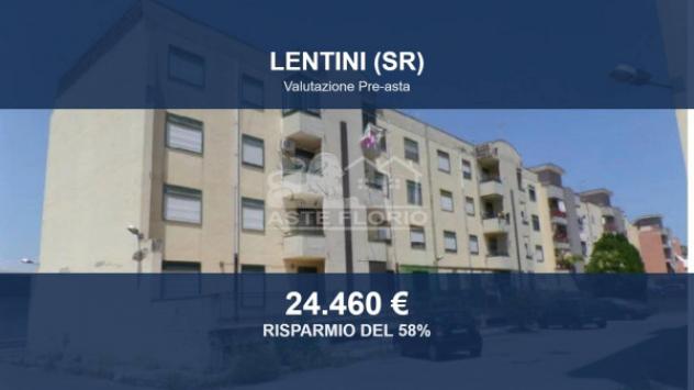 Immobile in asta di 90 m² in vendita a Lentini