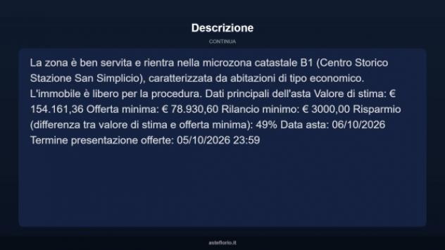 Immobile in asta di 139 m² in vendita a Olbia - Foto 12