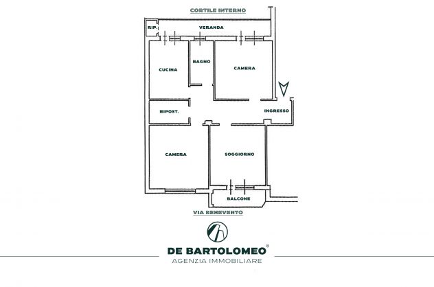 APPARTAMENTO VIA BENEVENTO C/O VIALE MAGNA GRECIA - Foto 10