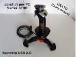 Joystick per PC (USB 2.0) Saitek ST 90 , perfetto e funzionante 100%