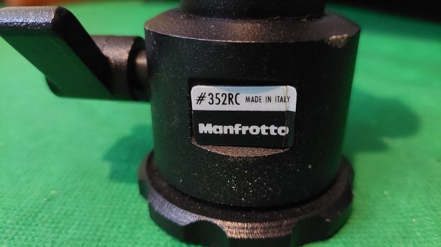 Testa a sfera fotografica Manfrotto 352RC - Foto 7