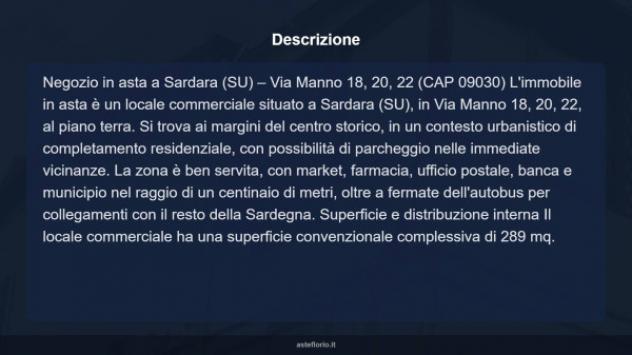 Immobile in asta di 289 m² in vendita a Sardara - Foto 4