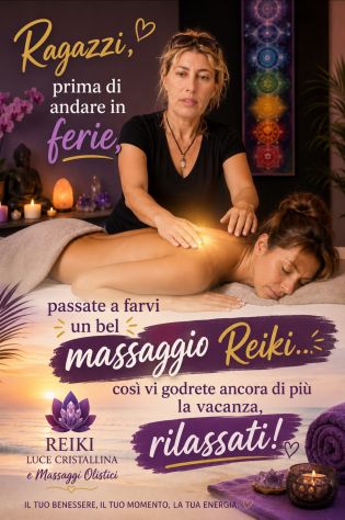 MASSAGGI OLISTICI E REIKI - Foto 4 Tel:3515503273