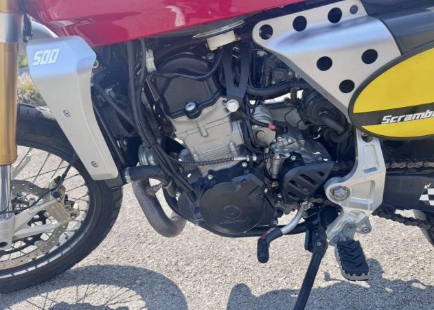 Caballero 500 moto divertente e versatile - Foto 5