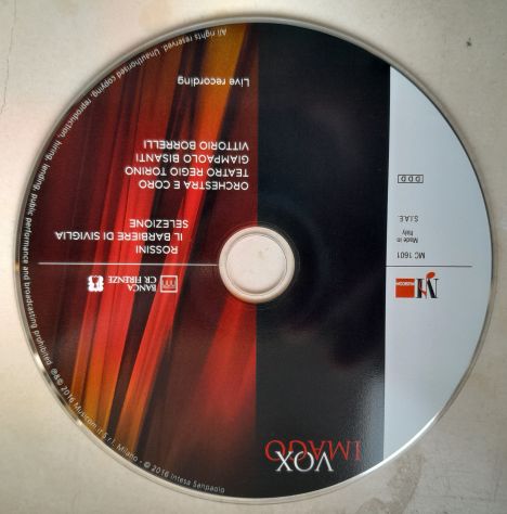 DVD musicale il Barbiere di Siviglia di Rossini - Foto 4