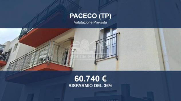 Immobile in asta di 79 m² in vendita a Paceco