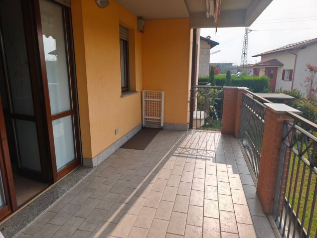 Monolocale con ampio terrazzo e cantina
