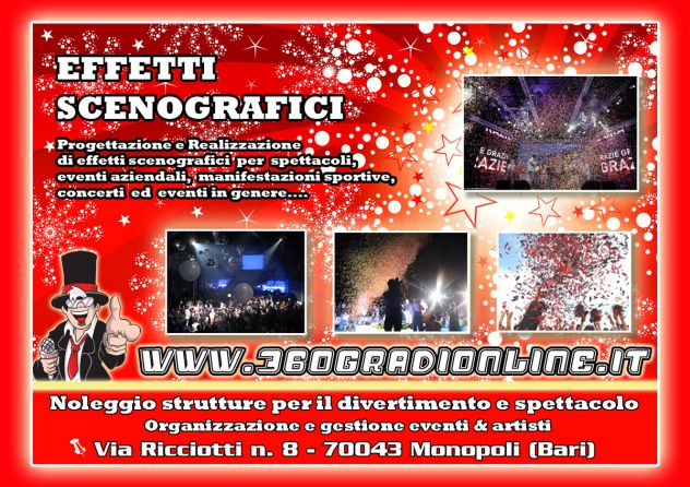 cannoni sparaneve - effetto nevicata - macchina per neve