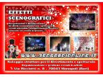 cannoni sparaneve - effetto nevicata - macchina per neve