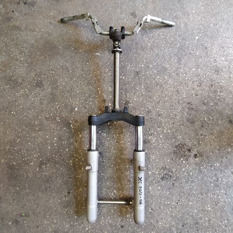 Strumentazione contachilometri Yamaha XC 300 - Foto 3