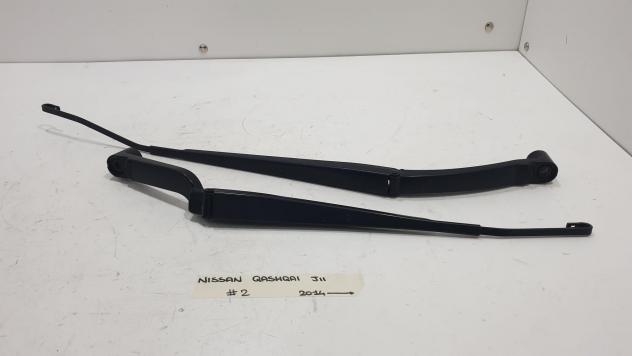 BRACCI PORTASPAZZOLE TERGICRISTALLI DX E SX NISSAN Qashqai Serie Diesel 1.5 (14)