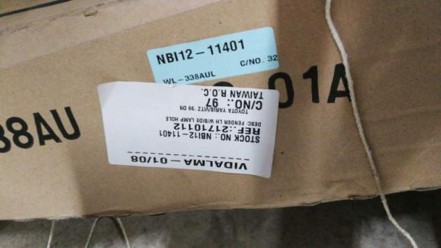 Parafango Anteriore Sinistro Toyota Yaris dal 99 21710112 - Foto 3