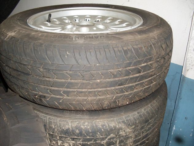 CERCHI LEGA B M W 20 RAZZE DA 15" CON GOMME MONTATE - Foto 2