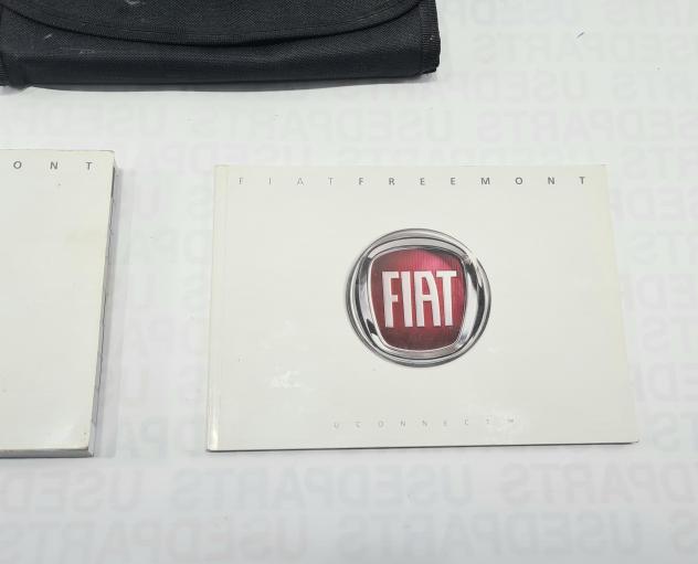 LIBRETTO USO E MANUTENZIONE FIAT Freemont 1° Serie 939 B5.000, 940 A5.000 (11) - Foto 2