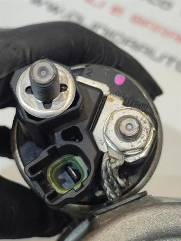 MOTORINO D' AVVIAMENTO TOYOTA Aygo 3° Serie 28100-9Q100-B 1KR benzina 998 (15) - Foto 5
