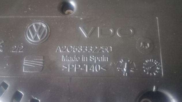 Quadro Strumenti / Strumentazione SEAT IBIZA 2.0 TDI 2012 - Foto 6