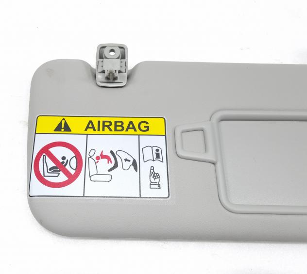 PARASOLE ALETTA LATO PASSEGGERO KIA Picanto Serie 85220-G6220 (1723) - Foto 6