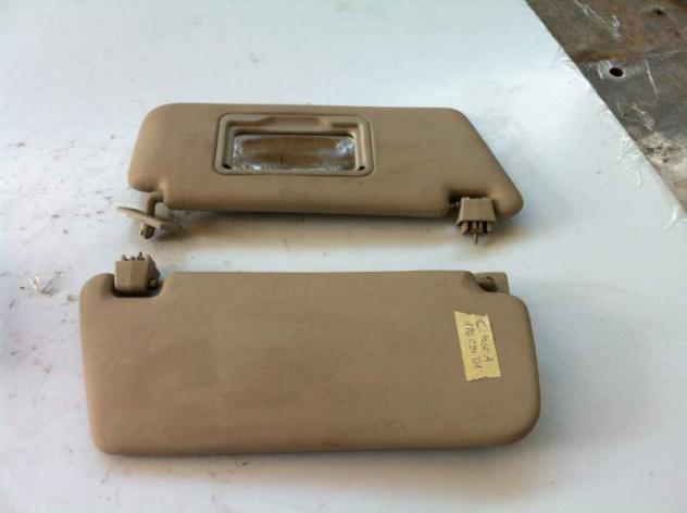 Coppia Alette Parasole Mercedes Classe A 170 CDI '01