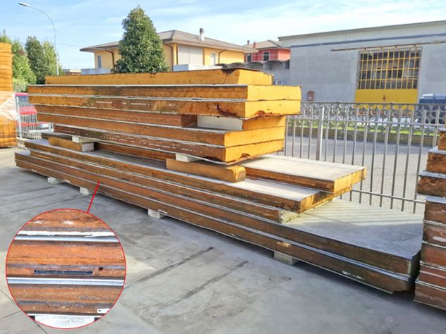pannelli usati per baracche - Foto 3