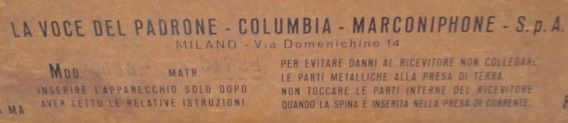 Mobiletto Giradischi Radio - Foto 9