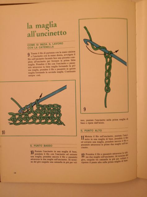 Libro "Maglia lavori - idee per la donna - la casa - il bambino" del 1967 - Foto 7